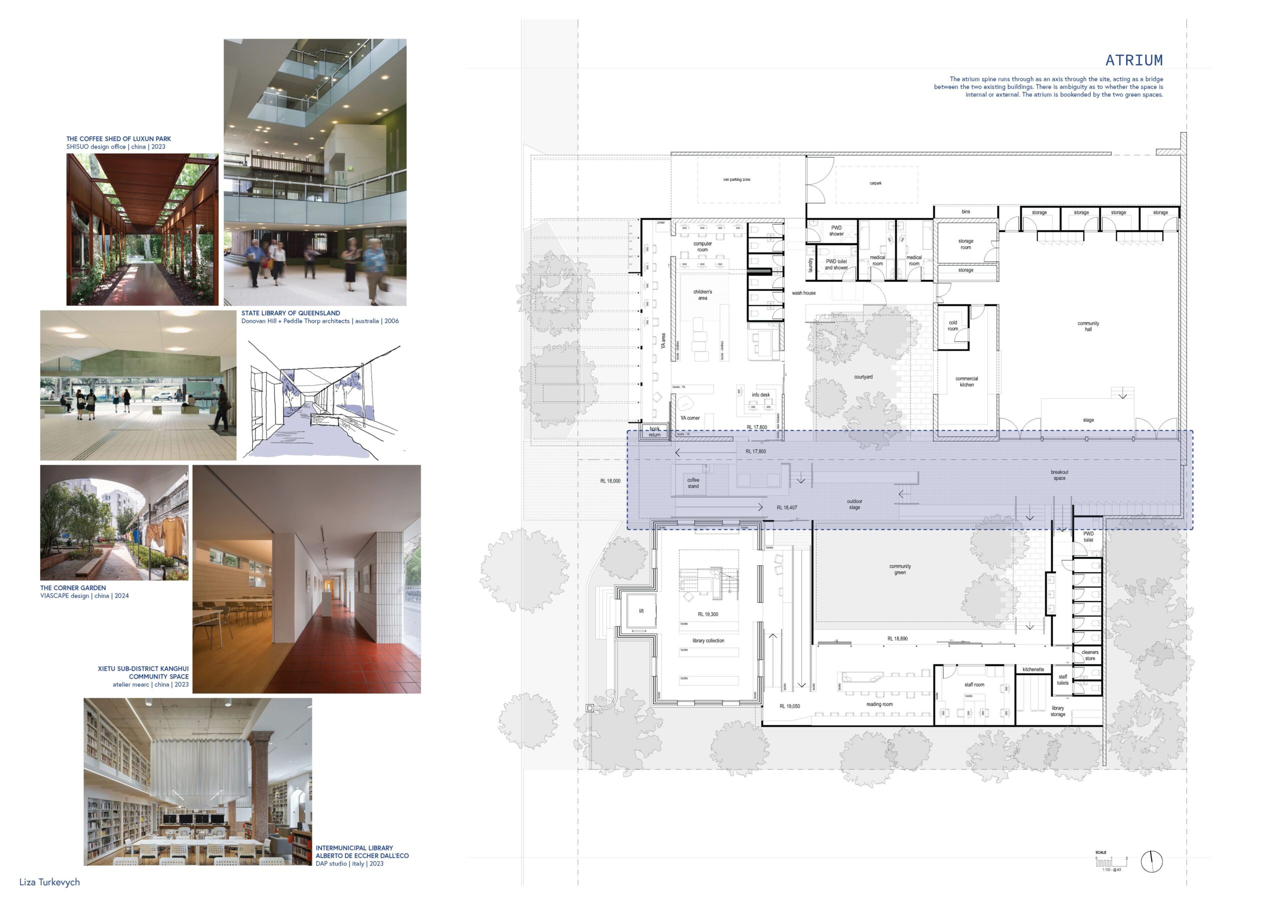 Kurilpa Shared Shade Community Centre