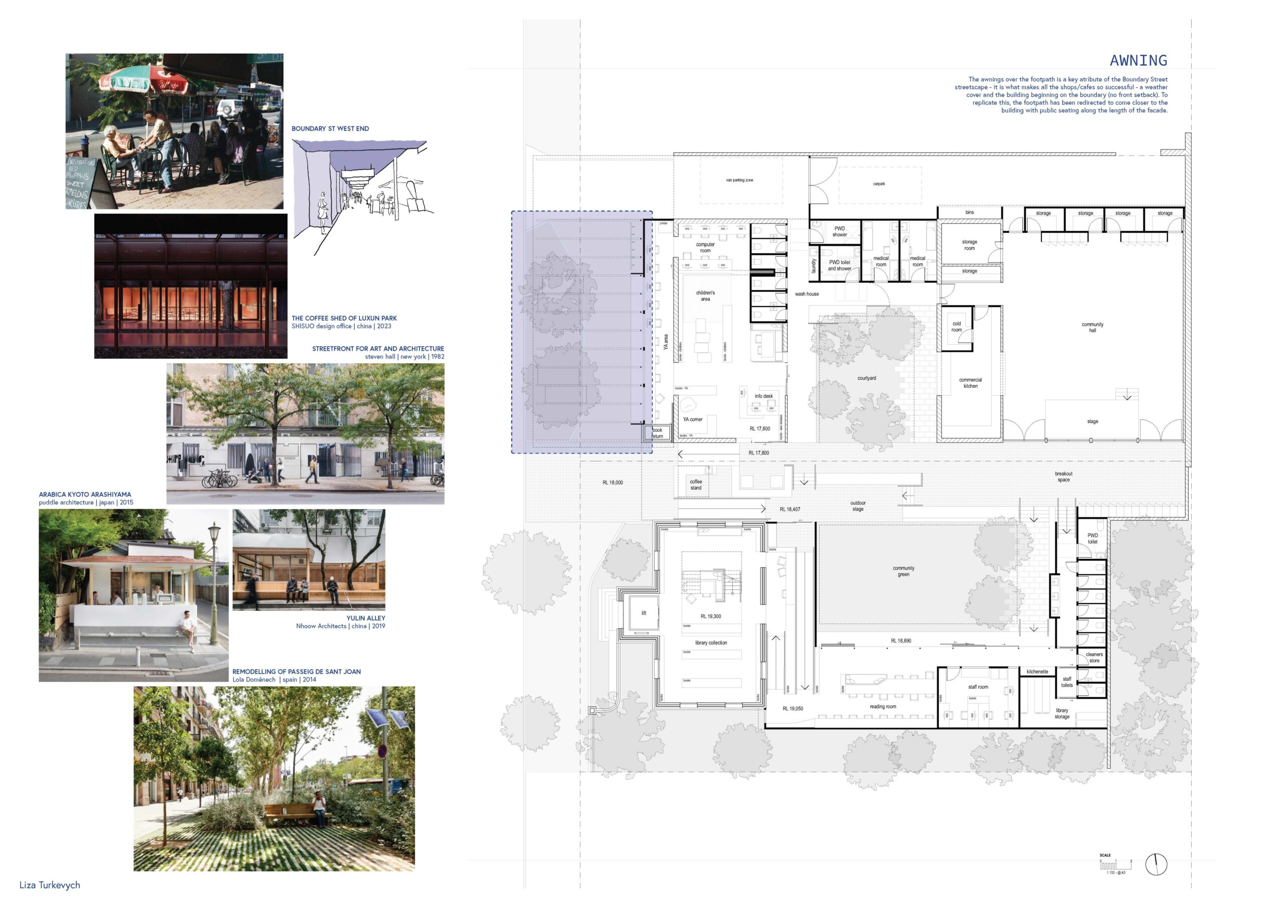 Kurilpa Shared Shade Community Centre