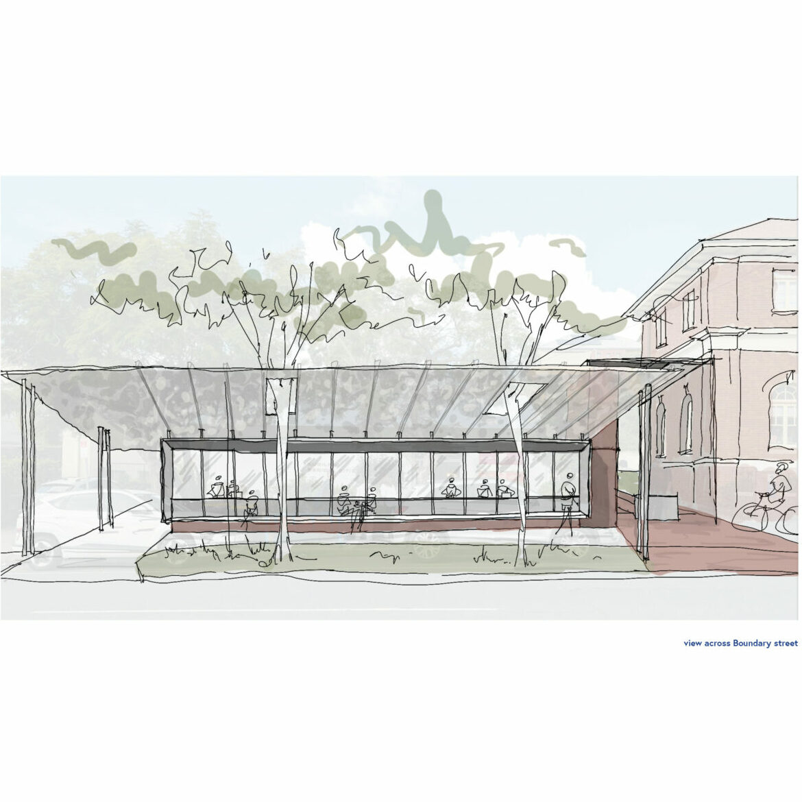 Kurilpa Shared Shade Community Centre