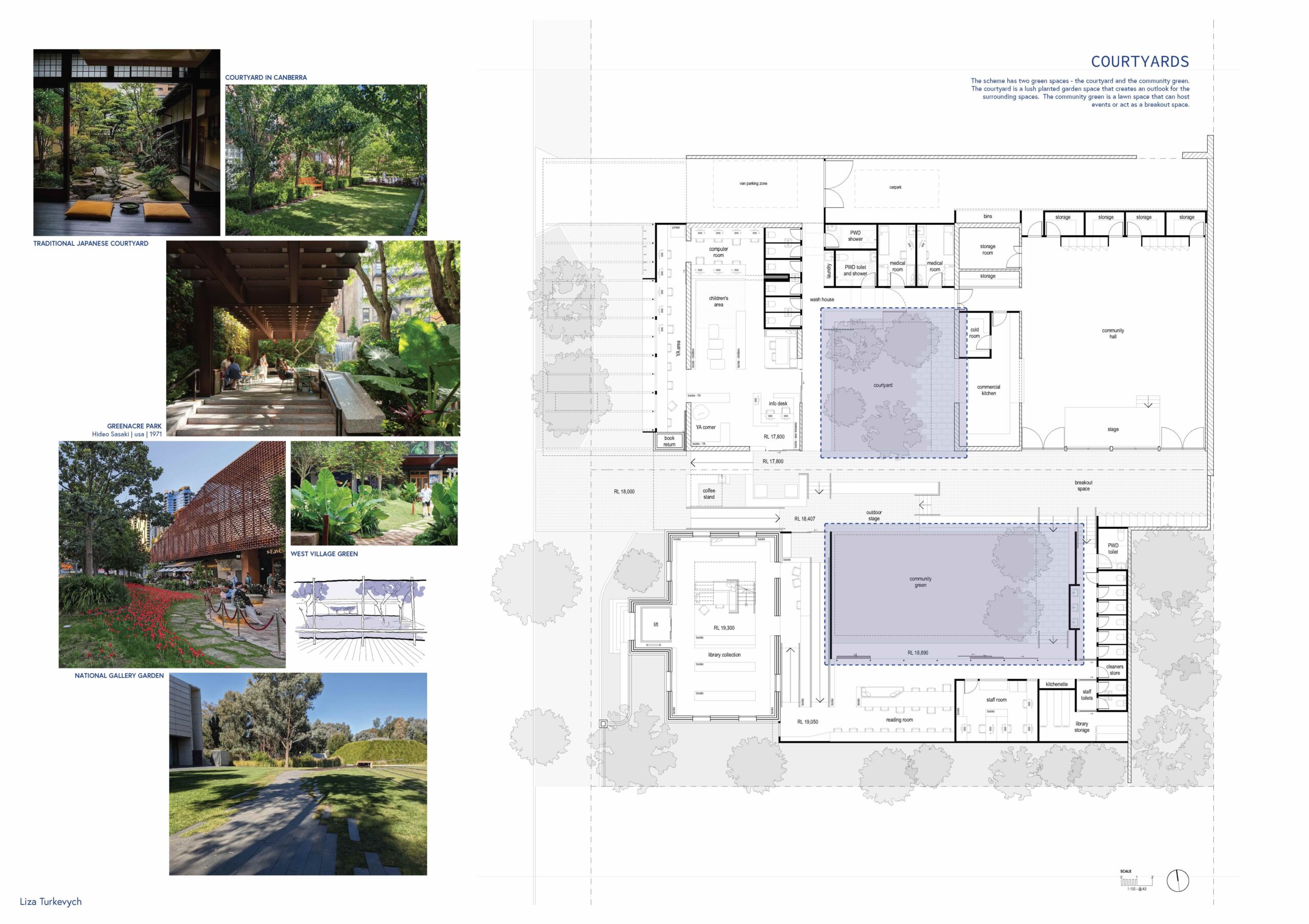 Kurilpa Shared Shade Community Centre