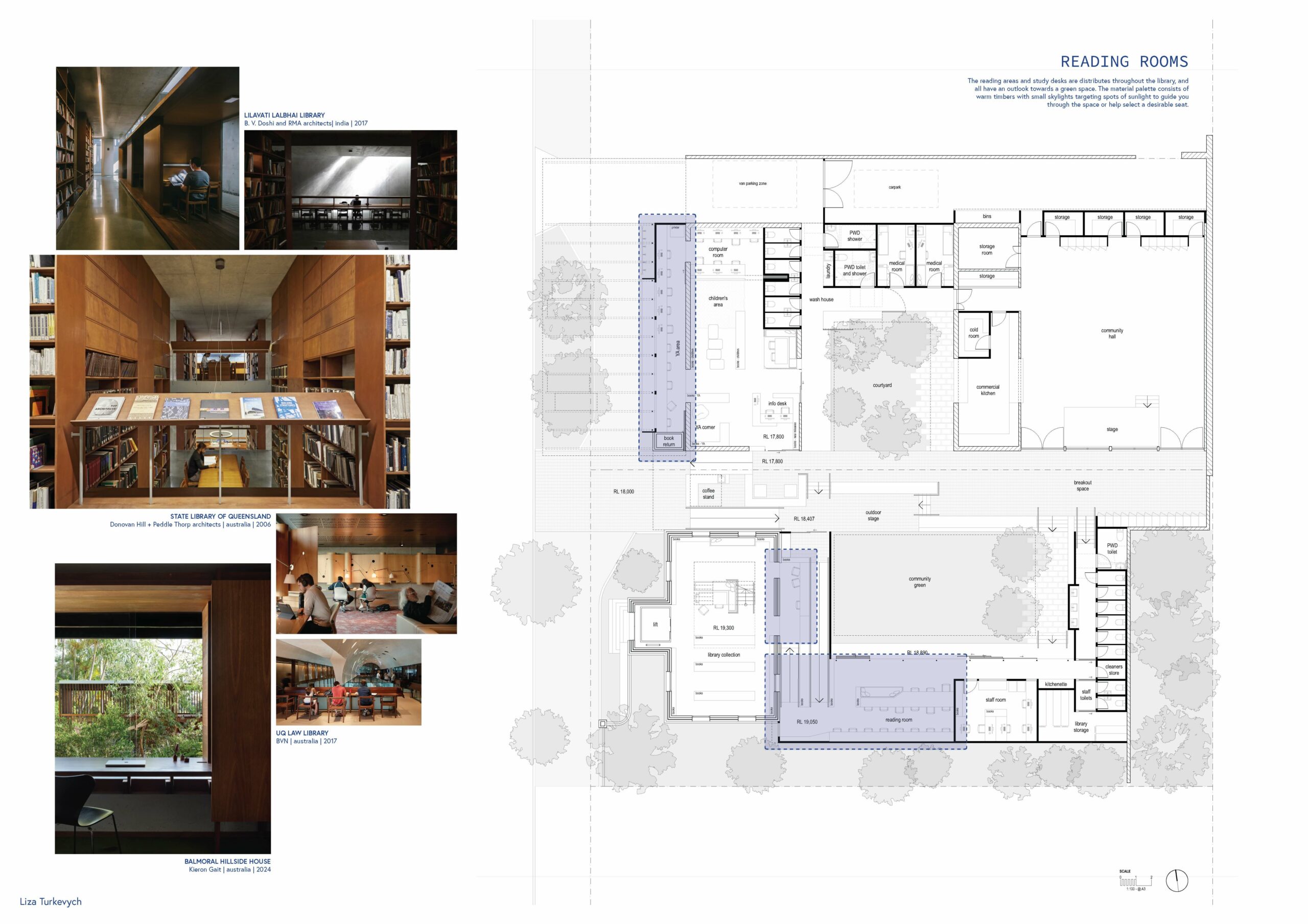 Kurilpa Shared Shade Community Centre