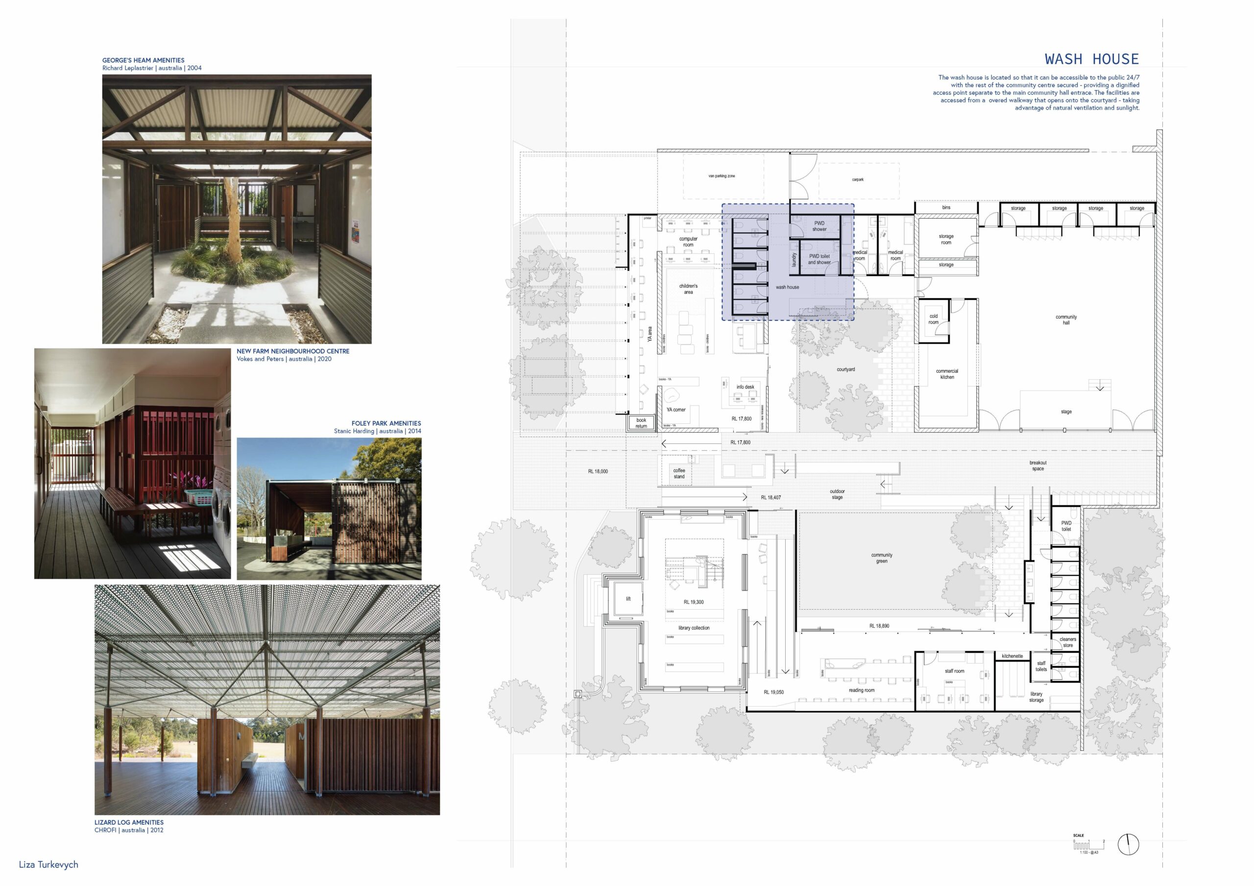 Kurilpa Shared Shade Community Centre