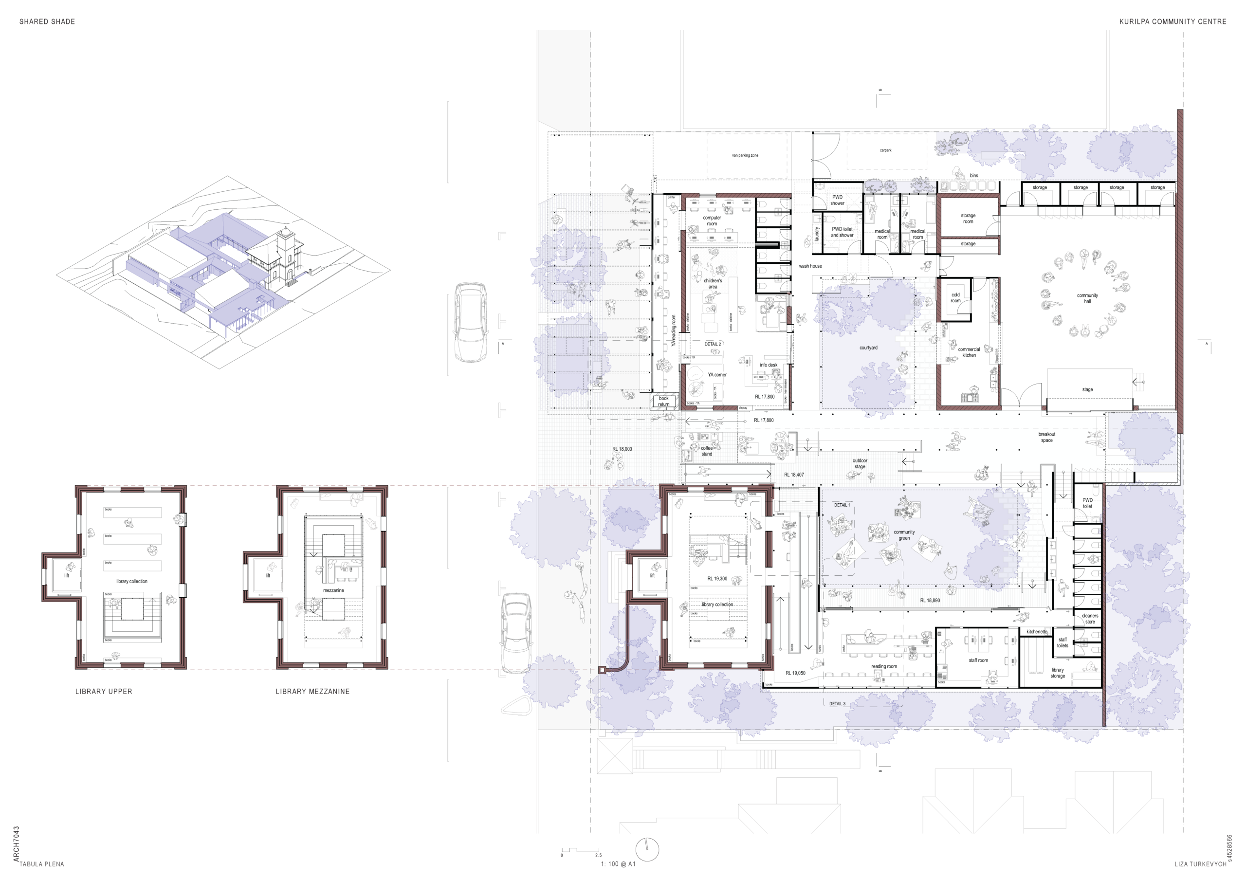 Kurilpa Shared Shade Community Centre