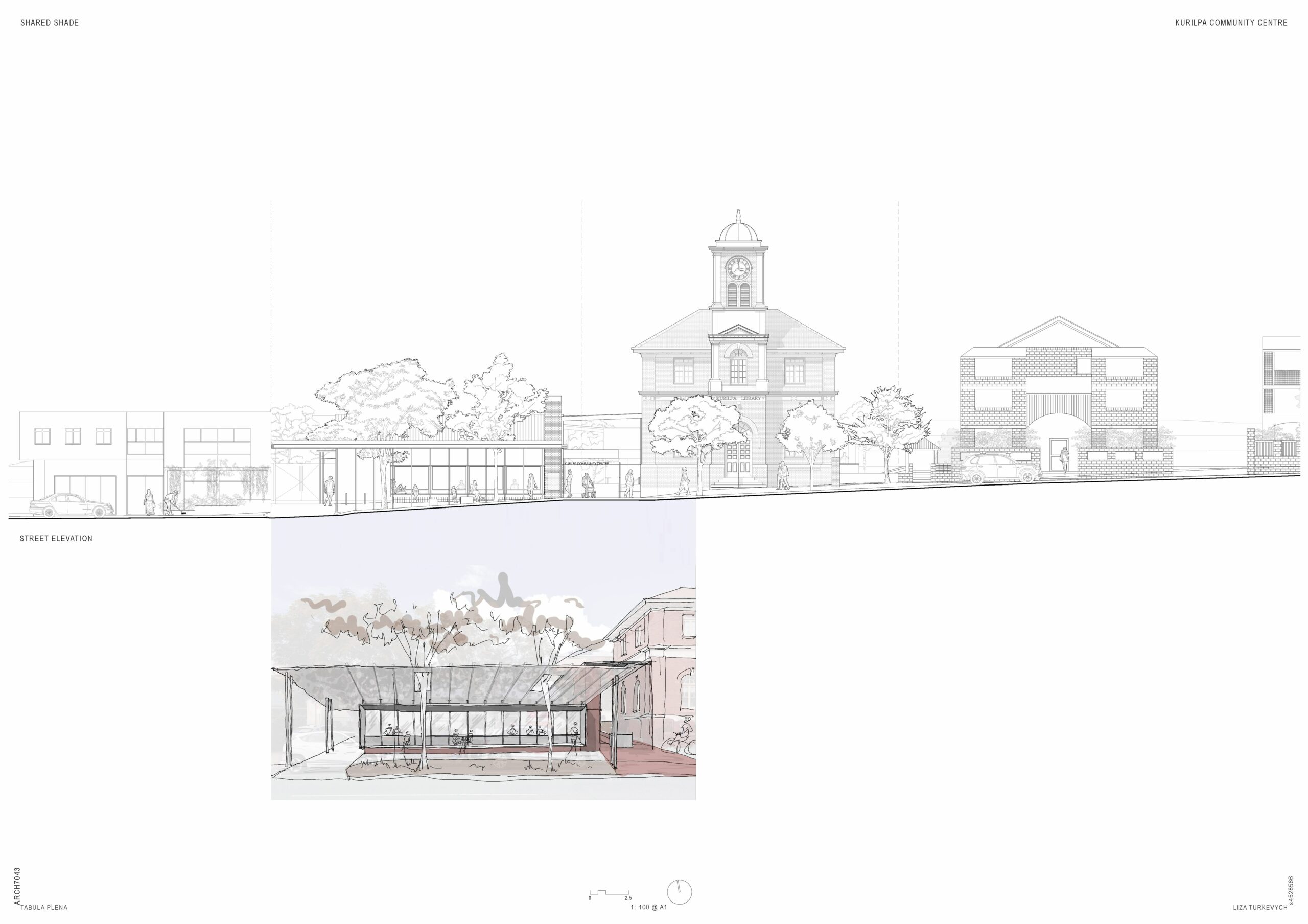 Kurilpa Shared Shade Community Centre