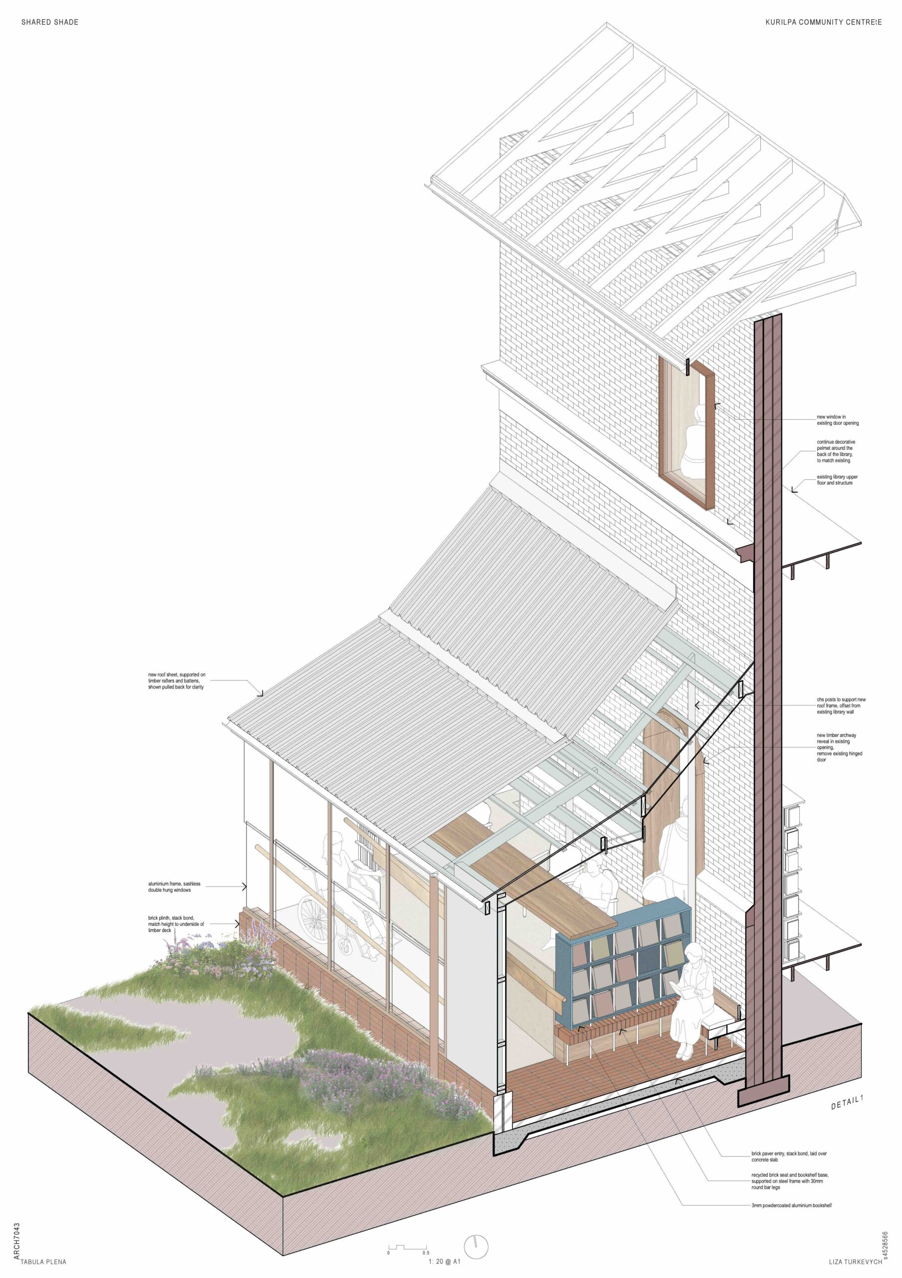Kurilpa Shared Shade Community Centre