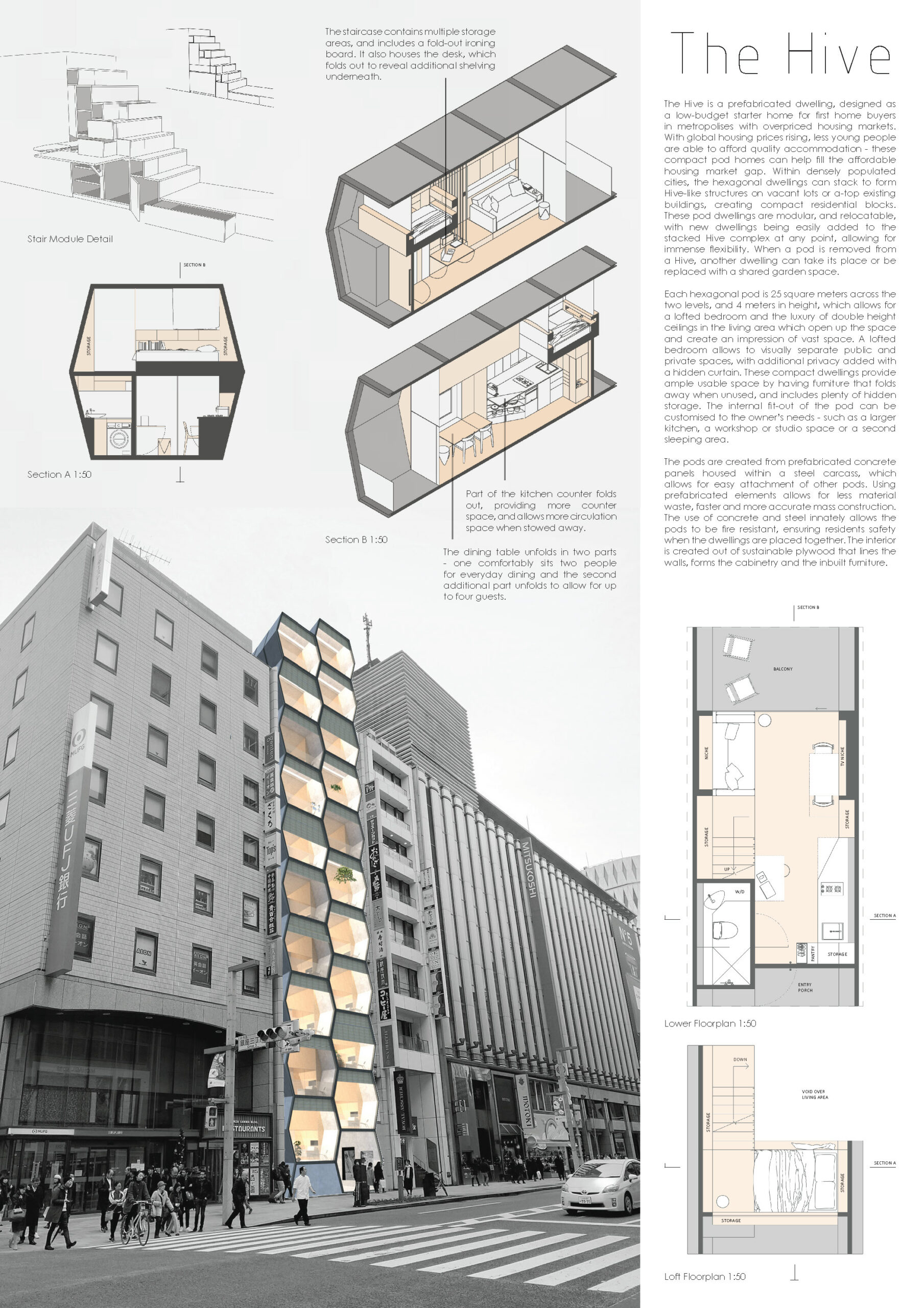 Microhome - The Hive